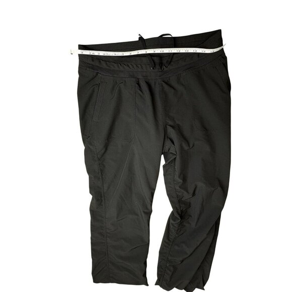 Kirkland Woven Pants Womens XL Tall Yoga Gym Athleisure Comfy Casual Costco XLT - Picture 12 of 12
